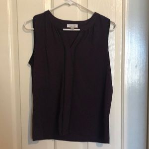 Calvin Klein sleeveless blouse